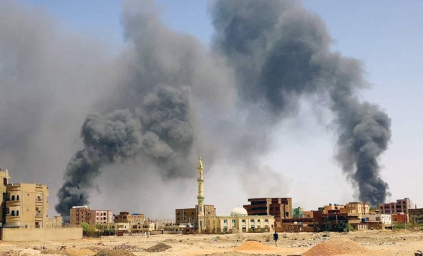 Deadly airstrike in Sudan. Nearly 1,000 civilians have been killed since the start of the conflict mid-April. — courtesy Reuters