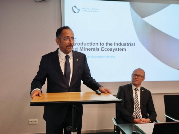 Minister of Industry and Mineral Resources Bandar Bin Ibrahim Al-Khorayef concluded an official visit to Germany, which included discussions and meetings with German officials, investors, and companies to enhance the partnership between the two countries in the industrial and mining sectors and to attract qualitative investments.