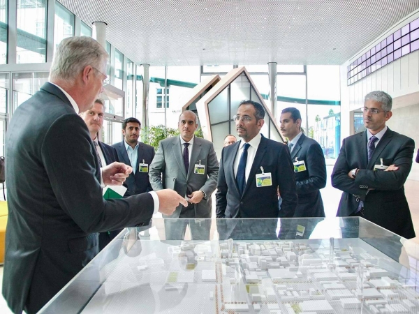 Minister of Industry and Mineral Resources Bandar Bin Ibrahim Al-Khorayef concluded an official visit to Germany, which included discussions and meetings with German officials, investors, and companies to enhance the partnership between the two countries in the industrial and mining sectors and to attract qualitative investments.