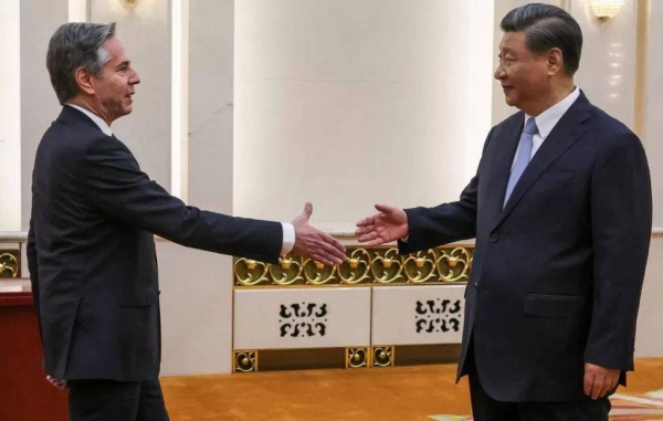 Blinken said he was 'clear-eyed' about China