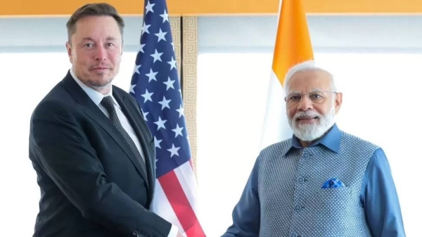 Elon Musk described his talks with Narendra Modi as excellent