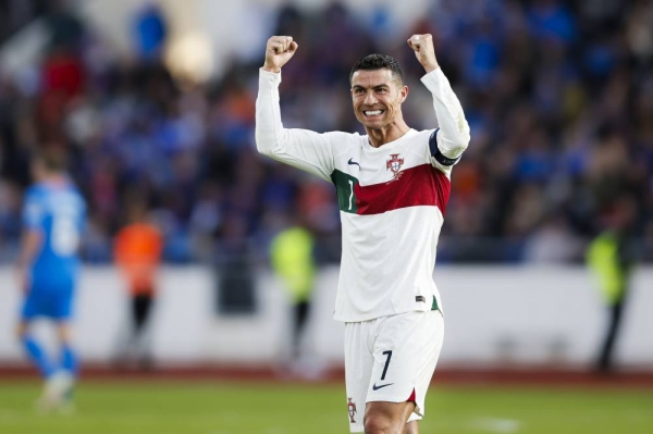 Portugal star Cristiano Ronaldo scored a last-gasp winner against Iceland on the night he became the first men’s player in history to reach 200 international appearances. — (Picture: @selecaoportugal)