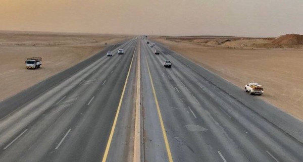 This vital 337-kilometer highway was inaugurated during the reign of King Fahd.