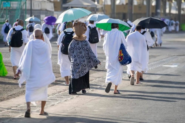 The weather in Makkah and Madinah is expected to be relatively hot and dry during the Hajj days.
