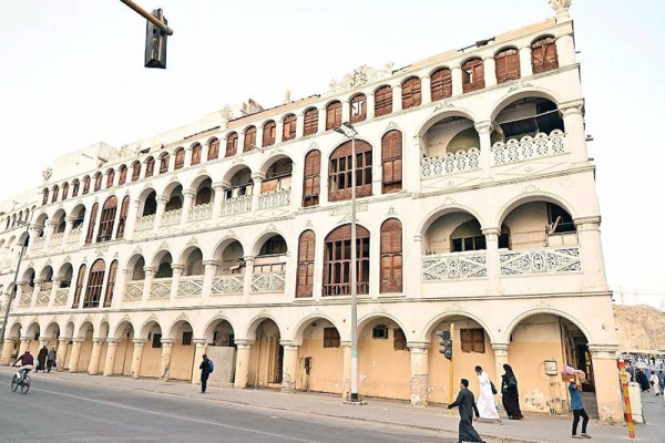 Al-Suleiman Palace, an ancient landmark of the city of Makkah, is one of the most prominent historical and archaeological monuments.