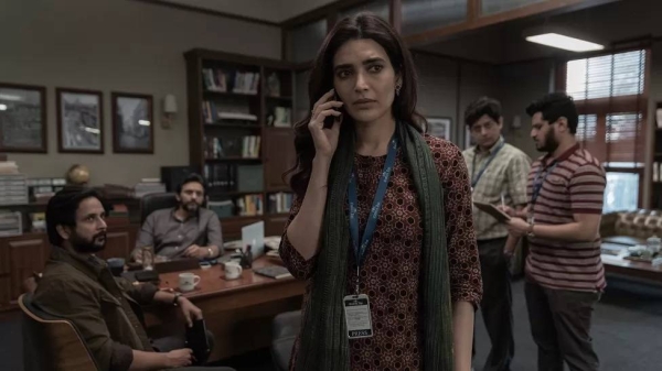 Scoop is a gripping tale of a real-life crime, Mumbai's mafia and the role of the police and the press