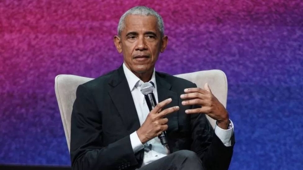 Obama made the remarks in an interview with CNN