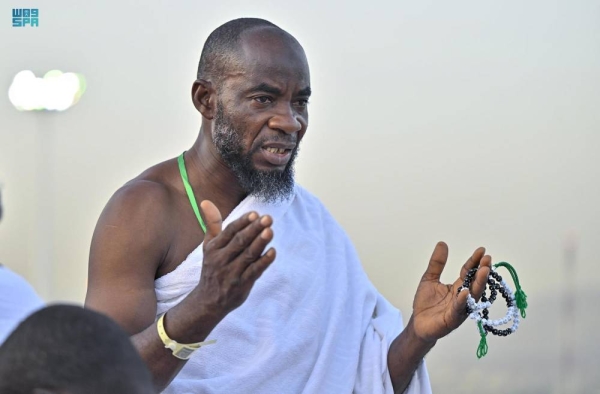 From the Mount of Mercy, pilgrims pray for God’s mercy