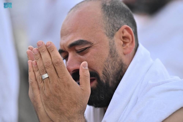 From the Mount of Mercy, pilgrims pray for God’s mercy