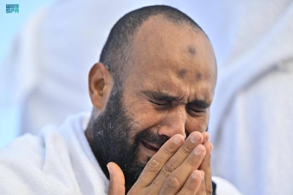 From the Mount of Mercy, pilgrims pray for God’s mercy
