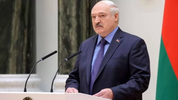 Alexander Lukashenko — Picture: BBC