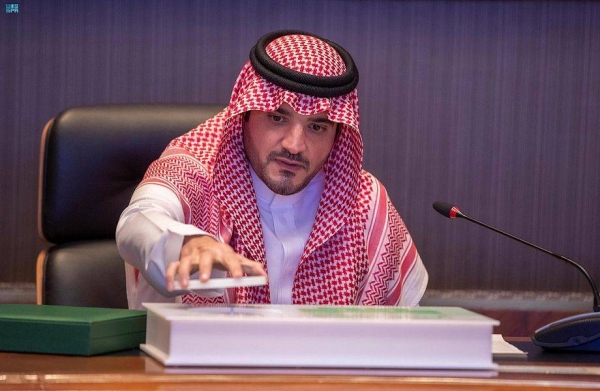 Interior Minister Prince Abdulaziz bin Saud inaugurates new projects in Makkah region