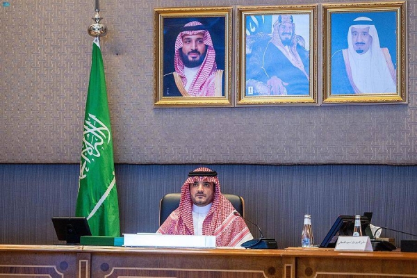 Interior Minister Prince Abdulaziz bin Saud inaugurates new projects in Makkah region