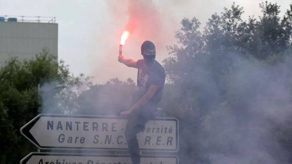 The French interior minister has asked regions to ban the sale of fireworks, petrol cans and flammable products