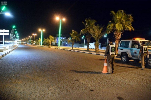 Saudi Arabia arrests 10,710 illegals in a week