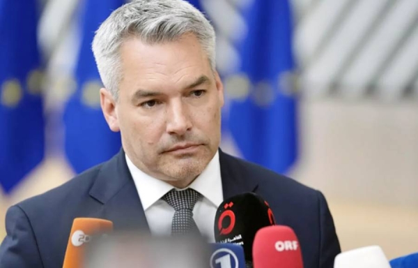 Austria Chancellor Karl Nehammer said, 