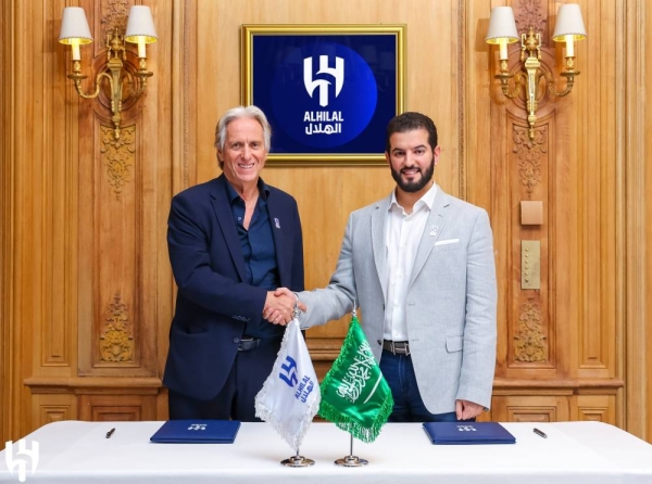 Al-Hilal signed a deal with the 68-year-old football coach until the end of the 2023-24 season.