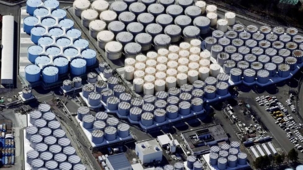 Japan is running out of space to store waste water from Fukushima