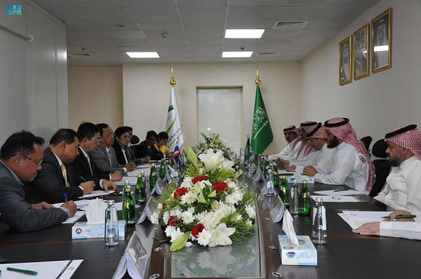Anti-graft officials of Saudi Arabia and Thailand meet in Jeddah.