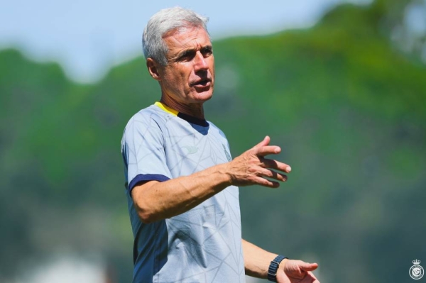 Luis Castro left his role as a head coach at Brazilian club Botafogo on June 30 to complete his move to the Saudi side.