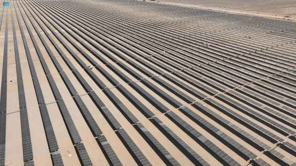 Installation of 750,000 solar panels and five solar stations has been completed in the first phase of the Red Sea Project.