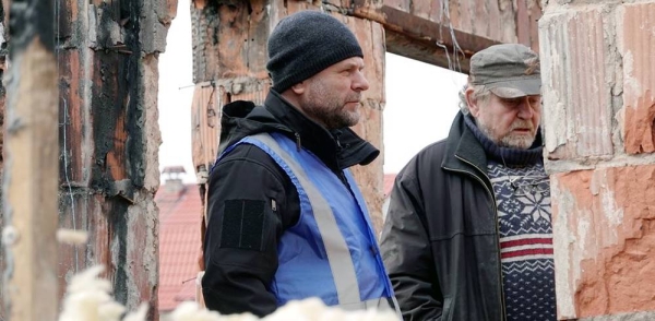 Alexander Lobov has more than 20 years of experience in mine clearance around the world. He now helps Ukrainians affected by war and passes on his experience in his home country, which has been ravaged by war. — courtesy UNDP in Ukraine
