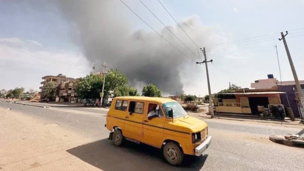 File photo shows smoke rising during clashes between the army and the paramilitary Rapid Support Forces (RSF), in Omdurman, Sudan. — courtesy Reuters