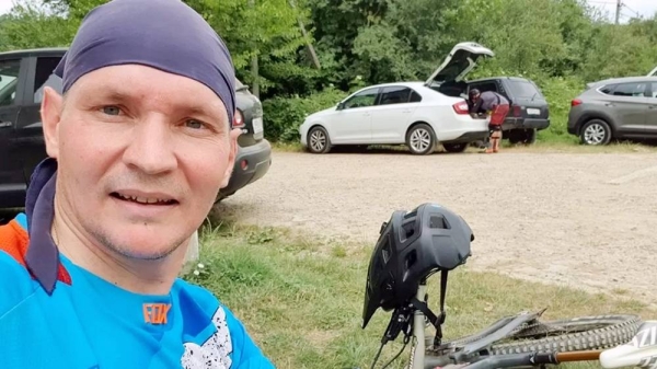 Russian media has speculated that Rzhitsky could have been tracked on the Strava fitness app. — courtesy Strava