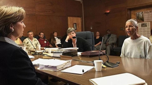California's governor had blocked previous bids to release Leslie Van Houten (right)