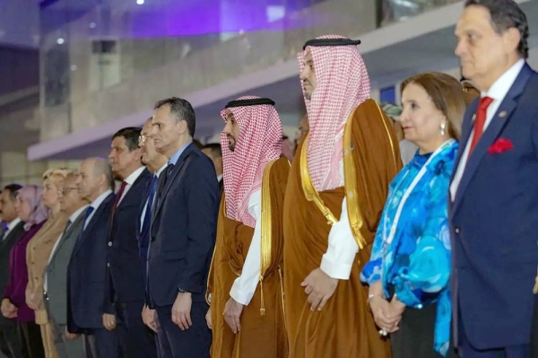 Minister of Sports Prince Abdulaziz Bin Turki Bin Faisal, who is also the president of the Union of Arab National Olympic Committees, welcomed the Arab delegations participating in the 16th edition of the Arab Games, which will be hosted by the Kingdom in 2027.