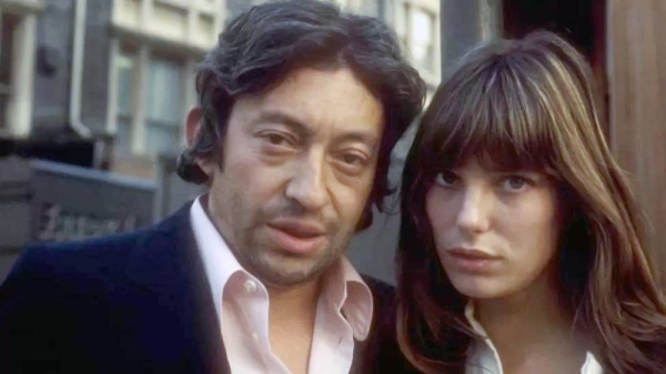 London-born Birkin became world famous alongside here partner, the French musician Serge Gainsbourg.