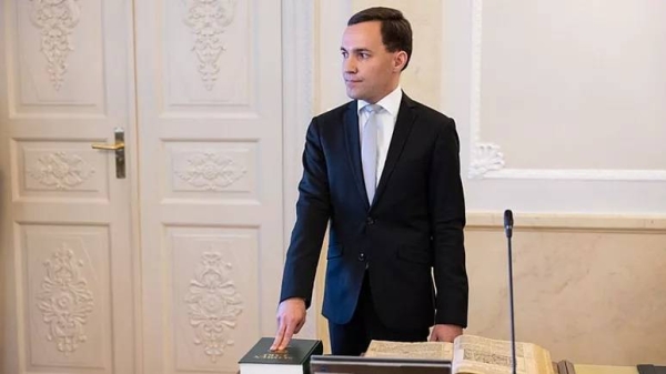Finland's Minister for Economic Affairs Wille Rydman