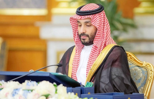 Crown Prince and Prime Minister Mohammed Bin Salman chaired the Cabinet session held Tuesday at Al-Salam Palace in Jeddah
