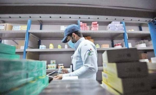 The Saudi Food and Drug Authority (SFDA) has issued 128 violations while carrying out 4,719 inspection tours on establishments subjected to its supervision in June 2023.