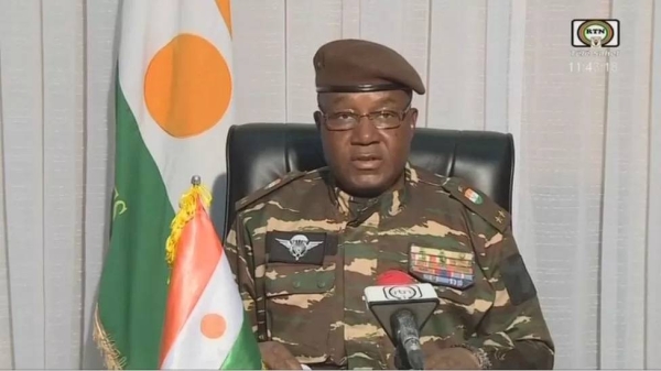 Gen Abdourahmane Tchiani has spoken to the nation explaining the reasons for the coup