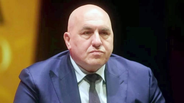 Italy's Defense Minister Guido Crosetto pictured in May at the Trento Economy Festival in Trento, Italy. — courtesy Getty Images
