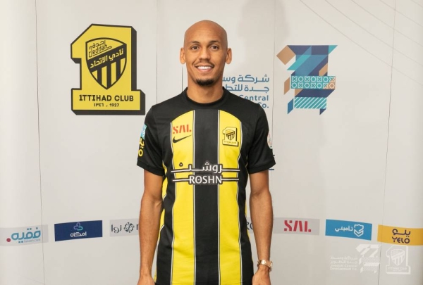 Fabinho has joined Ballon d’Or winner Karim Benzema and former Chelsea midfielder N’Golo Kante at the Jeddah-based club.