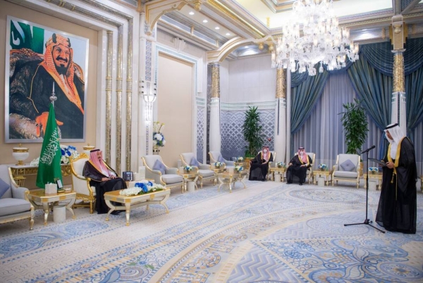 The Custodian of the Two Holy Mosques wished the new ambassadors all success.