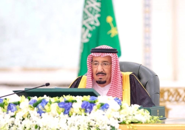 The Custodian of the Two Holy Mosques King Salman bin Abdulaziz chaired the Cabinet on Tuesday at Al-Salam Palace in Jeddah.