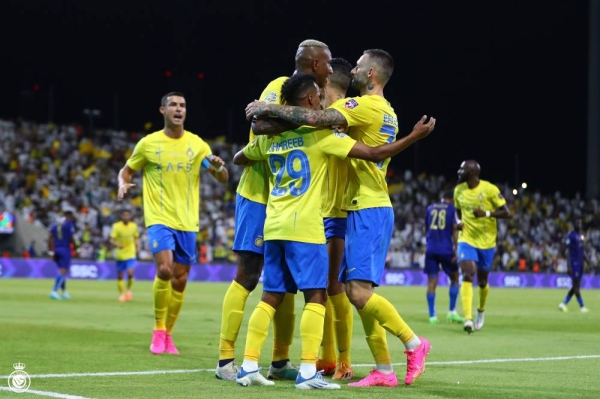 Cristiano Ronaldo’s Al-Nassr thrashed the Tunisian club Union Sportive Monastir 4-1 in their second Group C match of the King Salman Cup for Arab Clubs on Tuesday. — (Picture: @AlNassrFC)