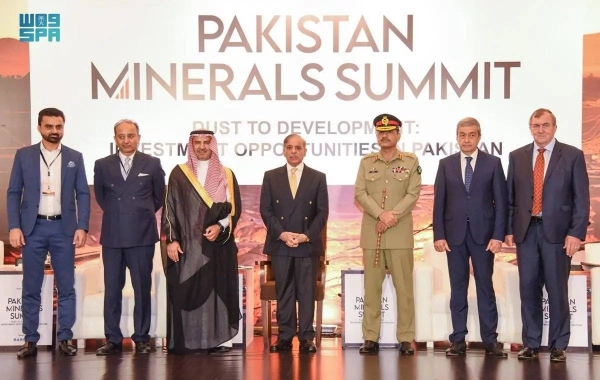 Eng. Khalid Al-Mudaifer participates in the Pakistan Minerals Summit in Islamabad.