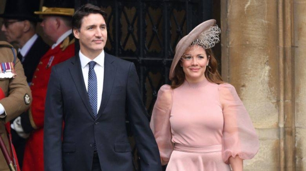 Justin Trudeau and wife Sophie