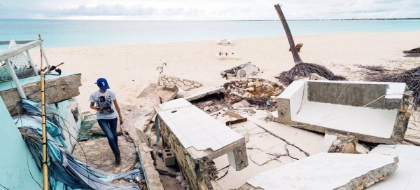 The aftermath of Hurricane Irma in Barbuda. — courtesy UNDP/Michael Atwood