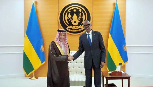 Advisor at the Royal Court of Saudi Arabia Ahmed Bin Abdulaziz Qattan conveyed Custodian of the Two Holy Mosques King Salman's message during a meeting with President Kagame at the presidential headquarters Tuesday in Kigali.