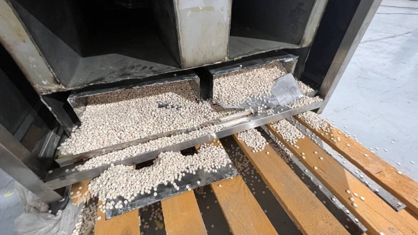 Over 1 million amphetamine pills seized in Riyadh