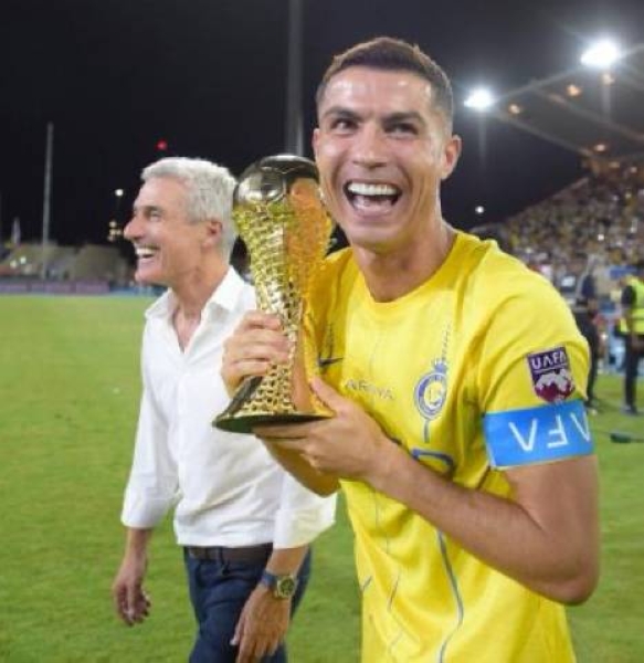 Cristiano Ronaldo scores two goals to lead Al-Nassr to first Arab Club Champions  Cup title