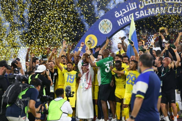 Cristiano Ronaldo scores two goals to lead Al-Nassr to first Arab Club Champions  Cup title