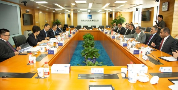 The Minister of Municipal, Rural Affairs, and Housing Majid Bin Abdullah Al-Hogail convened Monday in Beijing with key leaders from Chinese housing infrastructure companies.