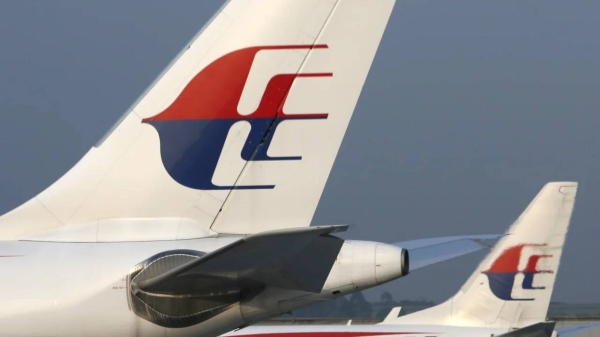 Malaysian Airlines said the flight landed safely.