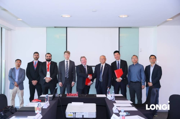 KAUST and LONGi announce strategic collaboration to advance solar energy